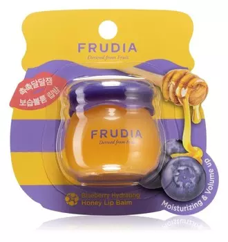 Бальзам для губ питательный и увлажняющий Frudia Honey Blueberry