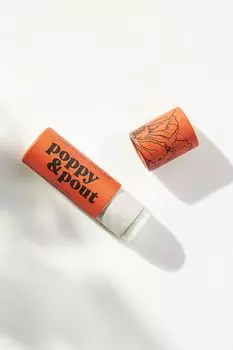 Бальзам для губ Poppy & Pout, orange blossom