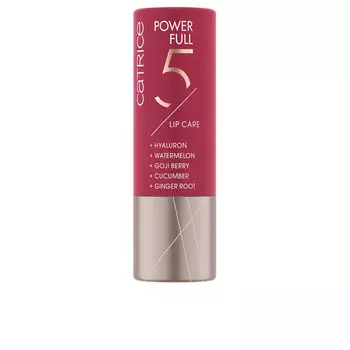 Бальзам для губ Power full 5 lip care balm Catrice, 3,5 г, 030-sweet cherry