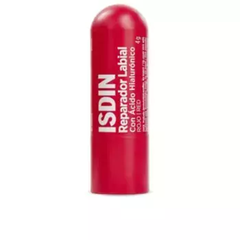 Бальзам для губ Reparador labial con color en stick Isdin, цвет Rojo, 4 гр.
