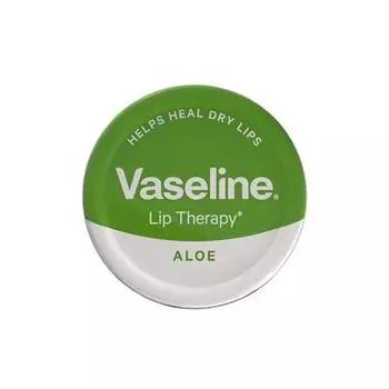 Бальзам для губ с алоэ Vaseline, 20 гр