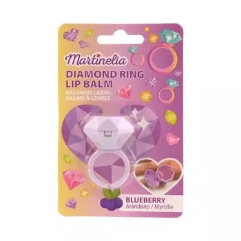 Бальзам для губ с бриллиантовым кольцом Martinelia, 1,2 гр
