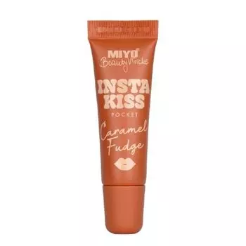 Бальзам для губ с карамельной помадкой, 12 мл Miyo X beauty v tricks, цвет caramel fudge