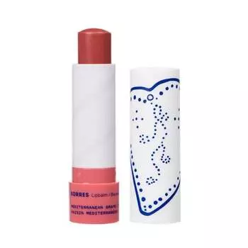 Бальзам для губ с оттенком «Средиземноморский виноград», 4,5 г Korres