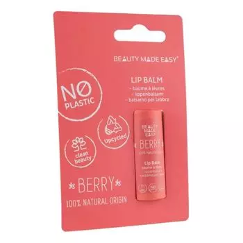 Бальзам для губ с ягодным вкусом Beauty Made Easy, 6 гр