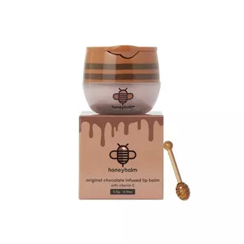 Бальзам для губ «Шоколад» — восхитительно ароматизированный бальзам для мягких и увлажненных губ Honeybalm