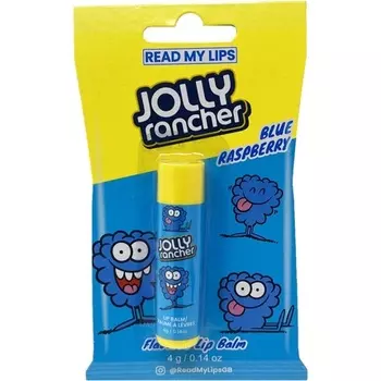 Бальзам для губ со вкусом голубой малины 4 г Read My Lips Jolly Rancher