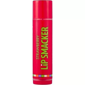 Бальзам для губ со вкусом клубники для детей и блеск для губ для девочек 4G, Lip Smacker