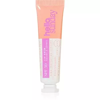 Бальзам для губ The One For Your SPF50 15 мл Hello Sunday