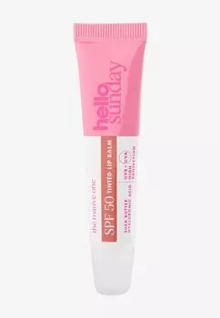Бальзам для губ Tinted Lip Balm Spf50 Hello Sunday, розовато-лиловый
