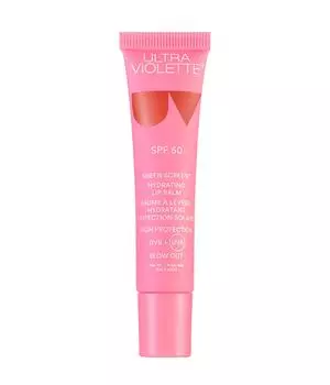 Бальзам для губ Ultra Violette Sheen Screen Hydrating Lip Balm SPF 50, Blow Out, 15g