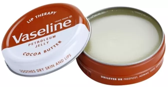 Бальзам для губ Vaseline Lip Therapy, Cocoa Butter 20 g