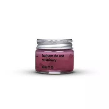 Бальзам для губ «Вишня» 15 мл / Auna Auna, Auna Vegan