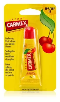 Бальзам для губ в тюбике SPF 15 Carmex Cherry