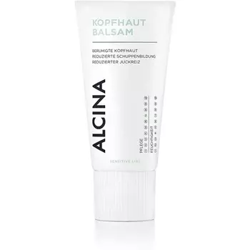 Бальзам для кожи головы успокаивает и уменьшает зуд 150мл, Alcina