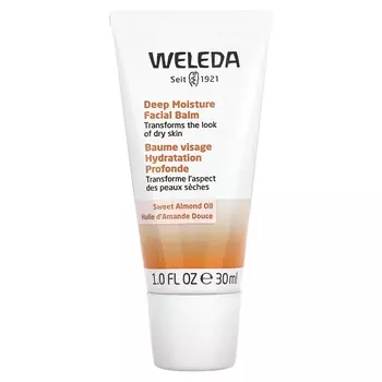 Бальзам для лица Weleda Deep Moisture экстракт масла сладкого миндаля, 30 мл.