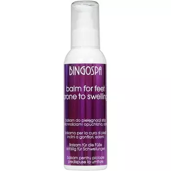 Бальзам для ног от отеков и припухлостей 135 г Bingo Spa