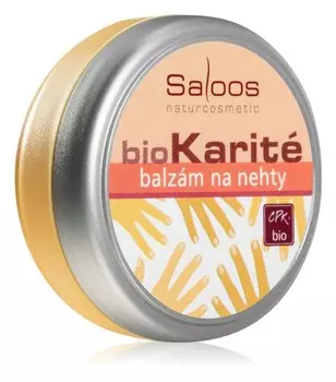 Бальзам для ногтей Saloos BioKarit