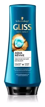 Бальзам для нормальных и сухих волос Schwarzkopf Gliss Aqua Revive