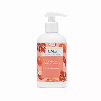Бальзам для рук и тела манго и кокос Cnd Scentsations, 245 мл