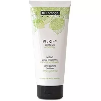 Бальзам для смешанных жирных волос Purify 200 мл - Товары для волос, Blu Orange