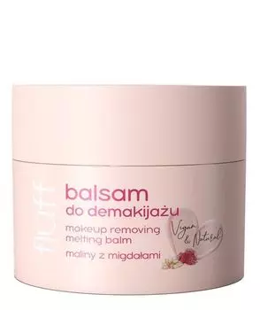 Бальзам для снятия макияжа Fluff Maliny z Migdaami, 50 мл
