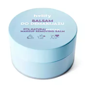 Бальзам для снятия макияжа Make Up Removing Balm Holify, 50 ml