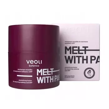 Бальзам для снятия макияжа Melt With Passion, 40 г Veoli Botanica