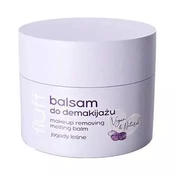 Бальзам для снятия макияжа с черникой 50 мл Fluff