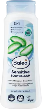 Бальзам для тела чувствительная 400 мл Balea