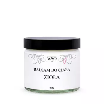 Бальзам для тела HERBS 250 г ВАО Лаборатория Vao Lab