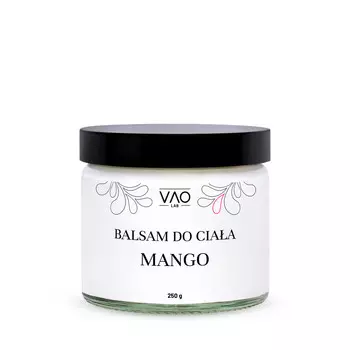 Бальзам для тела МАНГО 250 г ВАО Лаб Vao Lab
