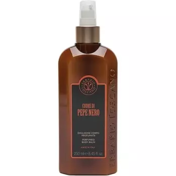 Бальзам для тела с черным перцем 250 мл Erbario Toscano