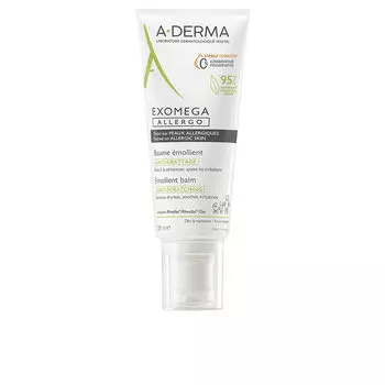 бальзам для ухода за лицом Exomega allergo blsamo emoliente A-derma, 200 мл