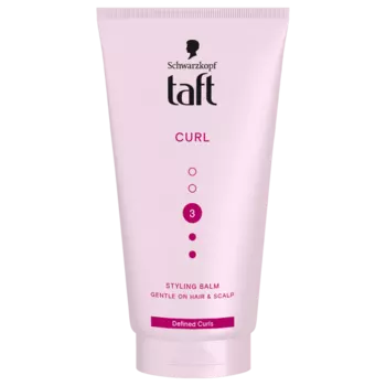 Бальзам для укладки вьющихся волос, 150 мл Taft Curl