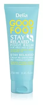 Бальзам для уставших ног Delia Cosmetics Good Foot Stay Relaxed
