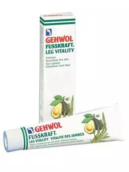 Бальзам для уставших ног с освежающим эффектом, 125 мл Gehwol, Fusskraft