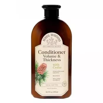 Бальзам для волос с кедром, объем, 500мл Herbal Traditions