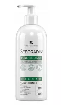 Бальзам для волос Seboradin Pure Balance, 400 мл Inter Fragrances
