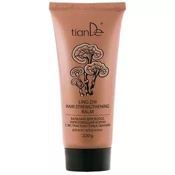 Бальзам для волос укрепляющий волосяные фолликулы с экстрактом Лин Чжи 220 г ТИАНДЕ, Tiande