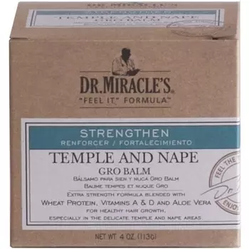 Бальзам Dr. Miracles Temple And Nape Gro, 4 унции, для унисекса, Dr. Miracle'S