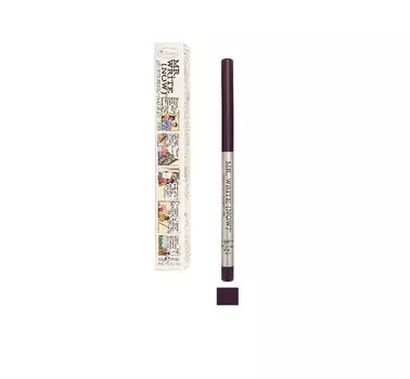 Бальзам, господин. Write Now, Карандаш для глаз Scott B. Bordeaux, 0,28 г The Balm