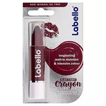 Бальзам-карандаш для губ Black Cherry 3г/3.3мл Labello