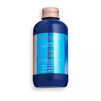 Бальзам-краситель для светлых волос, Deep Ocean, 150мл Revolution, Hair Tones For Blondes