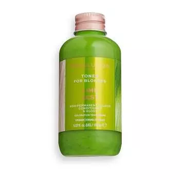 Бальзам-краска для светлых волос, цедра лайма, 150мл Revolution, Hair Tones For Blondes