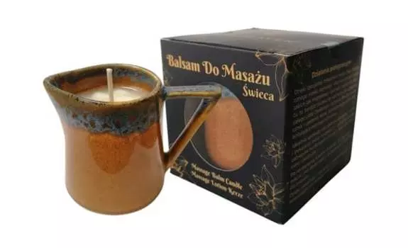 Бальзам-масляная свеча ШОКОЛАДНАЯ МЕЧТА 110мл, inna