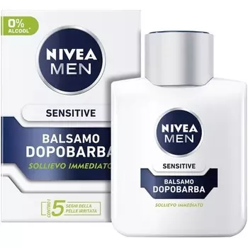 Бальзам после бритья для мужчин питательный для сухой кожи 100мл Nivea