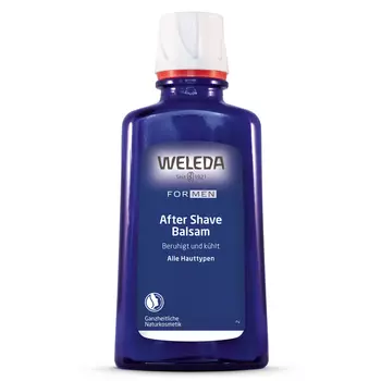 Бальзам после бритья for men after shave balsam Weleda, 100 мл
