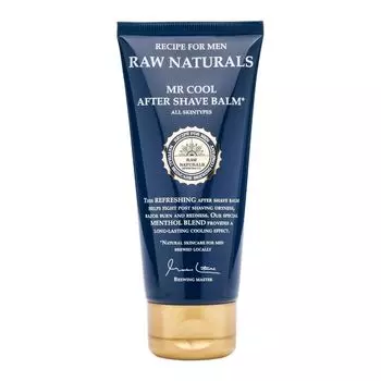 Бальзам после бритья mr cool after shave balm Raw Naturals Brewing Company, 100 мл