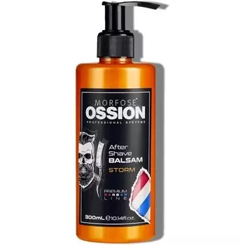 Бальзам после бритья Ossion Premium Barber Line 300 мл Morfose